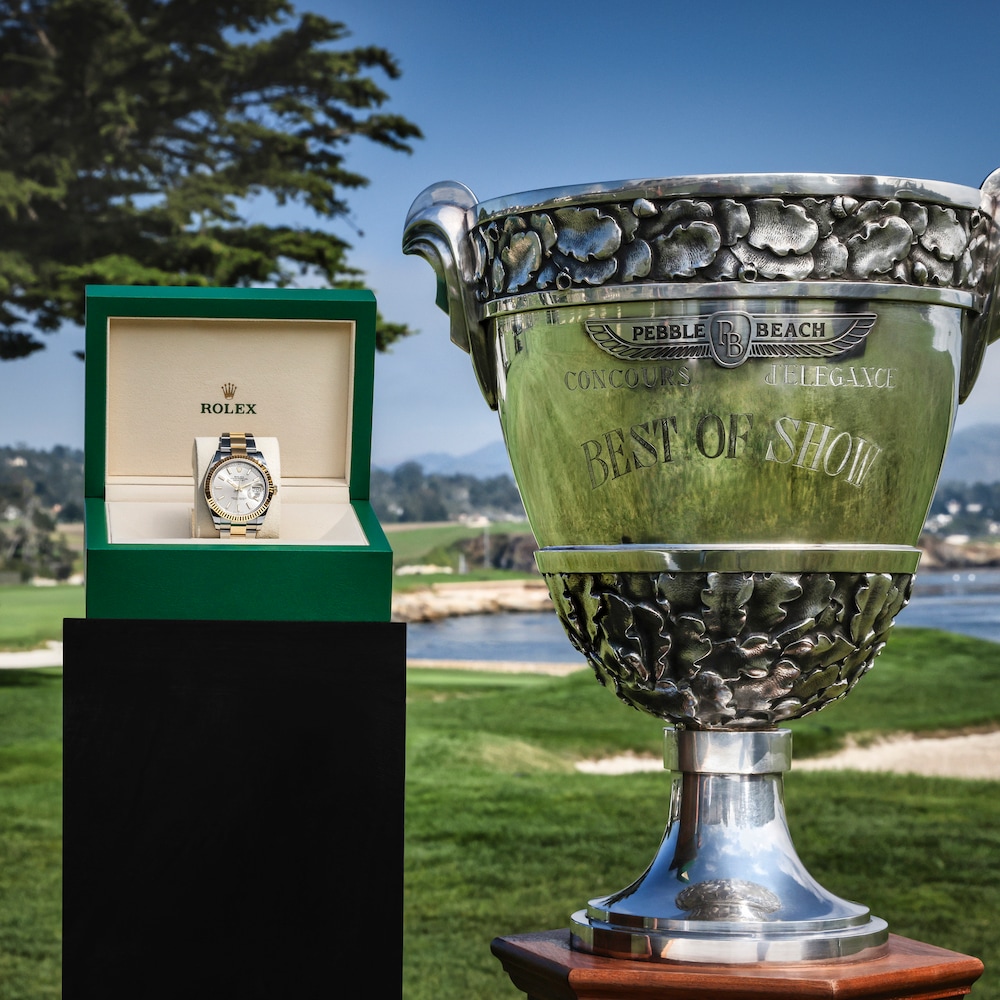 Rolex, Pebble Beach Concours d' Elegance