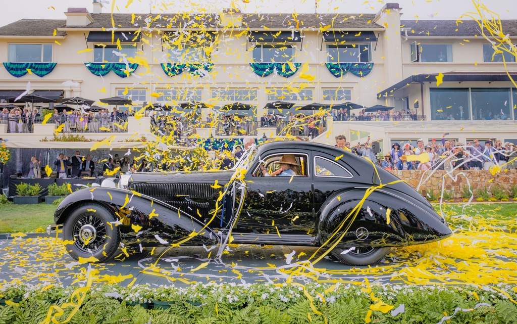 Best of Show at 2021 Concours d' Elegance in Pebble Beach