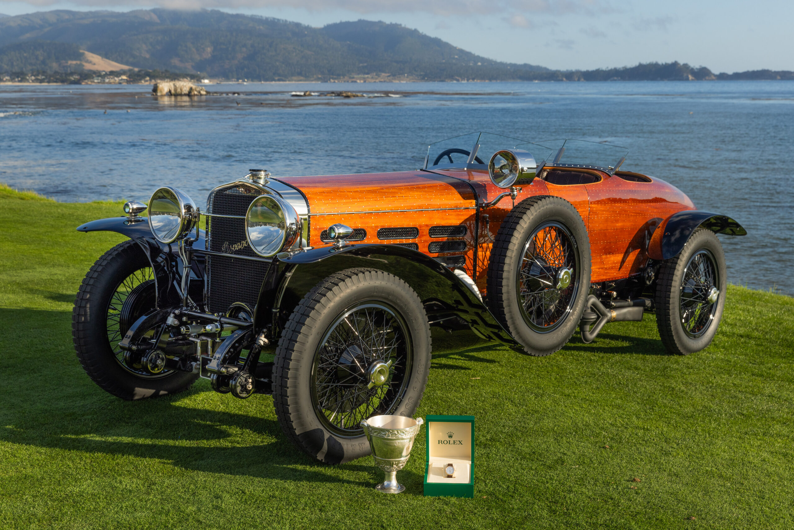Pebble Beach Concours d’Elegance, 2025