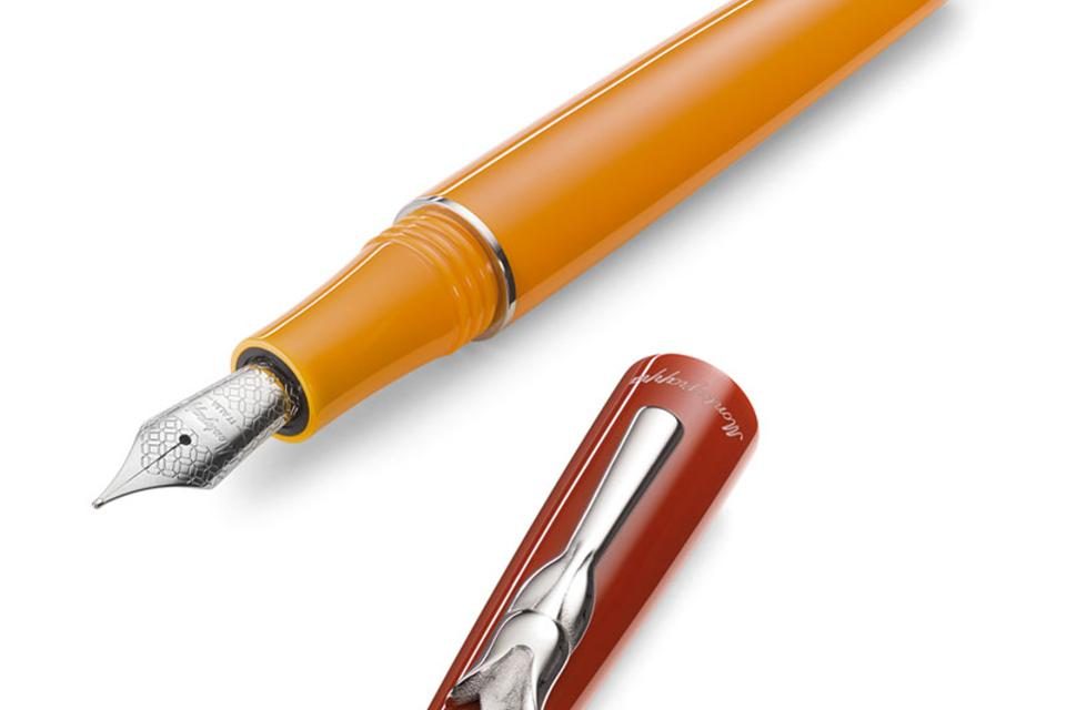 Tulip for Team Fox Montegrappa Pens