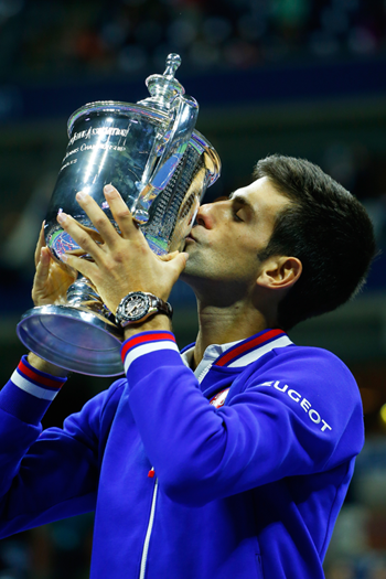 Novak Djokovic (Seiko brand ambassador) Beats out Roger Federer in the US  Open Tennis Championships