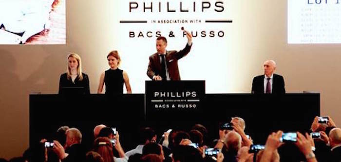 Phillips in Association with Bacs and Russo