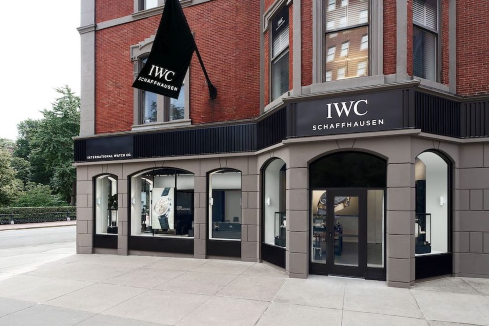 photos by chris coe IWC Schaffhausen's new Boston boutique