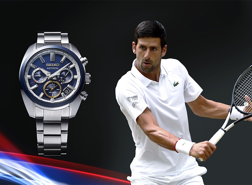 Seiko, Novak Djokovic