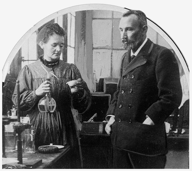 Marie and Pierre Curie