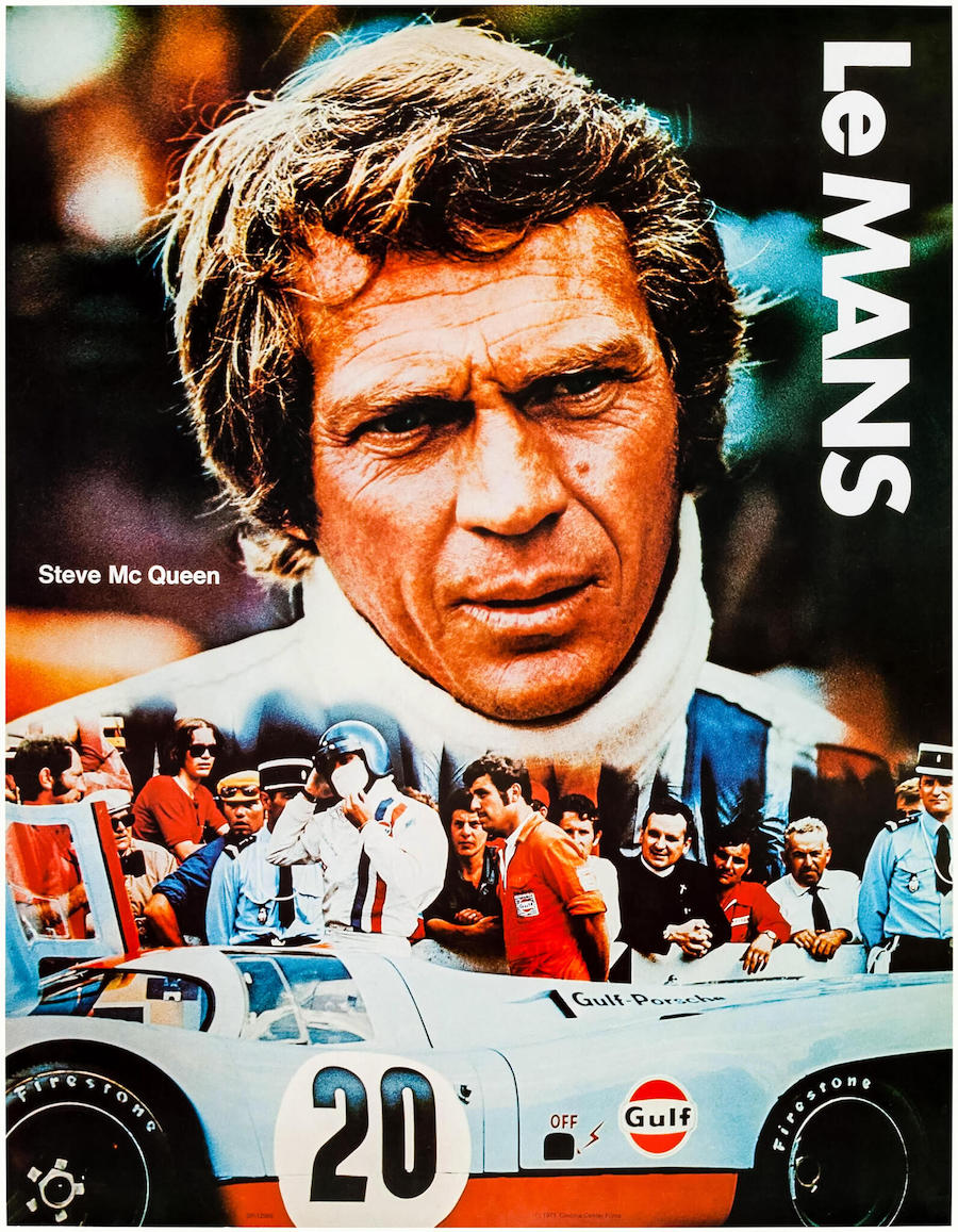 Steve McQueen, LeMans