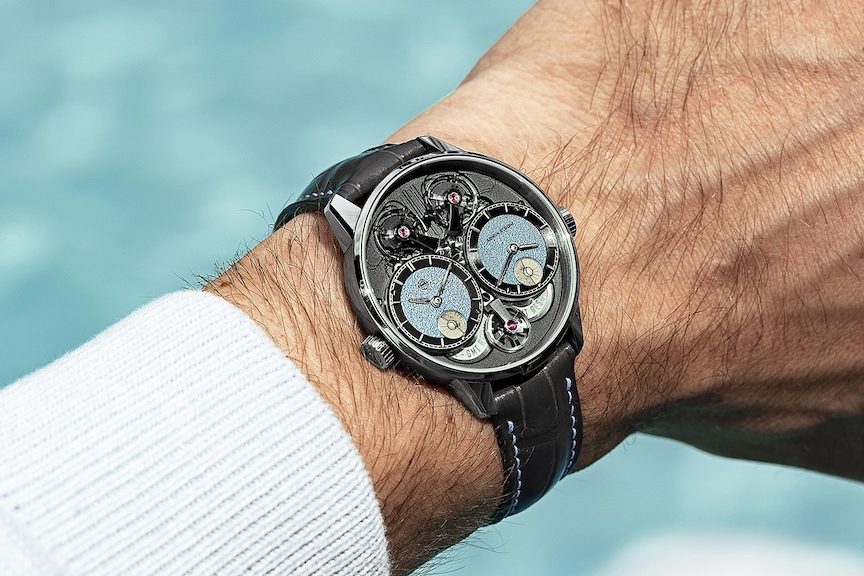 prev_LR_5_4_AS_DualTimeGMTResonance_Wristshot_PR02 Armin Strom Dual Time GMT Resonance First Edition