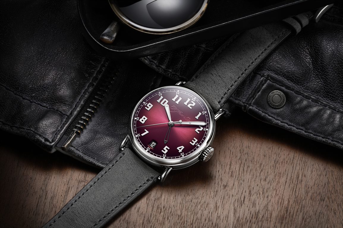 H. Moser & Cie. Heritage Dual Time 