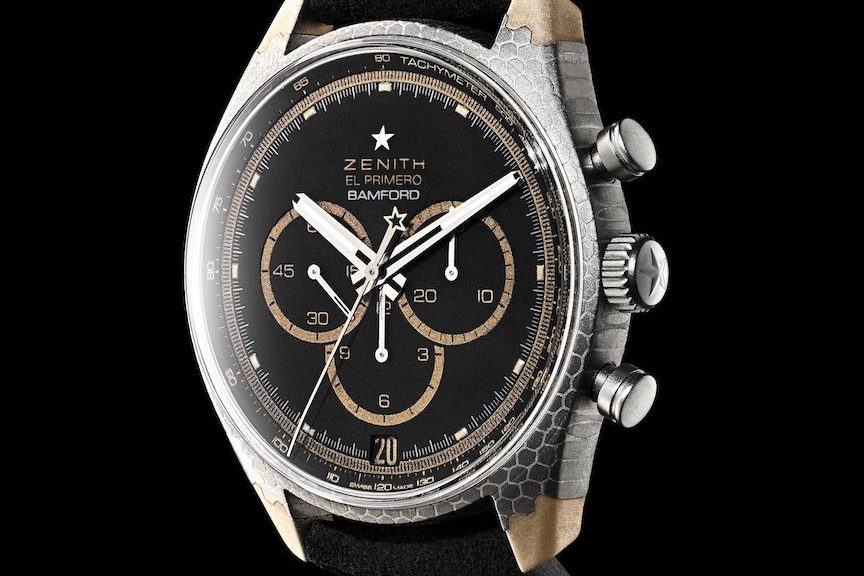 qg_KOruw Bamford Watch Department x Black Badger Zenith El Primero
