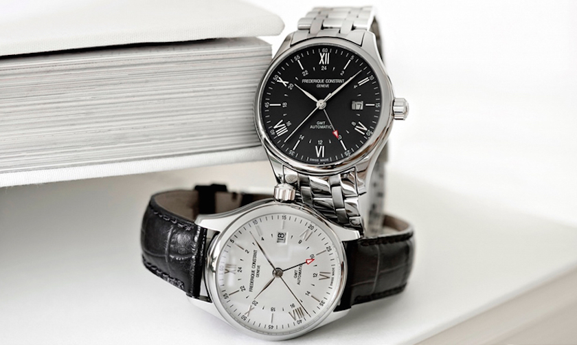 Frederique Constant Classics Index GMT