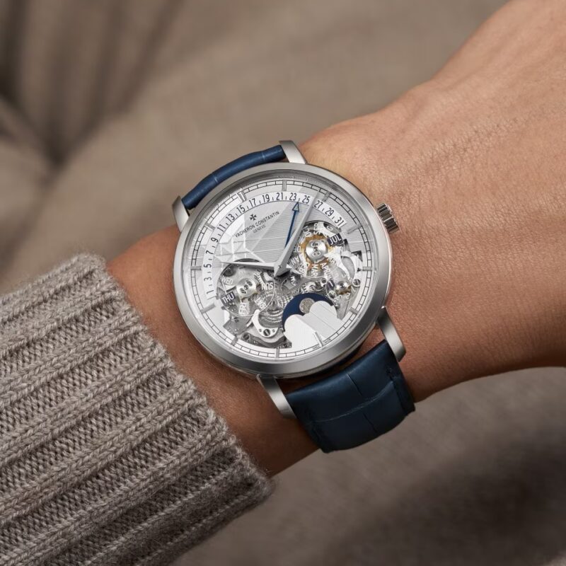 Vacheron Constantin Traditionnelle Perpetual Calendar Retrograde Date