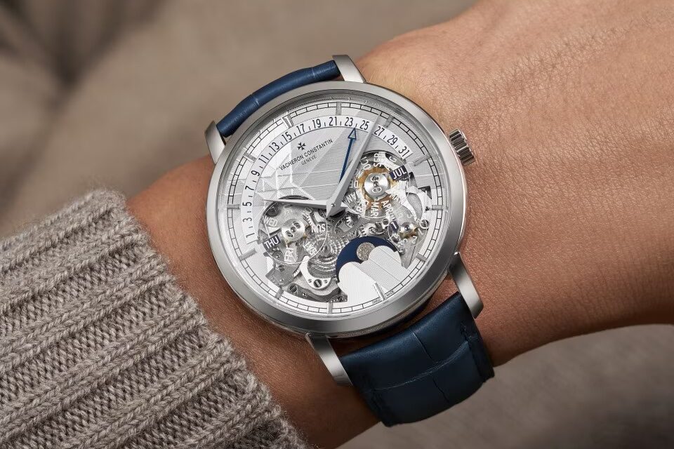 Vacheron Constantin Traditionnelle Perpetual Calendar Retrograde Date Vacheron Constantin Traditionnelle Perpetual Calendar Retrograde Date