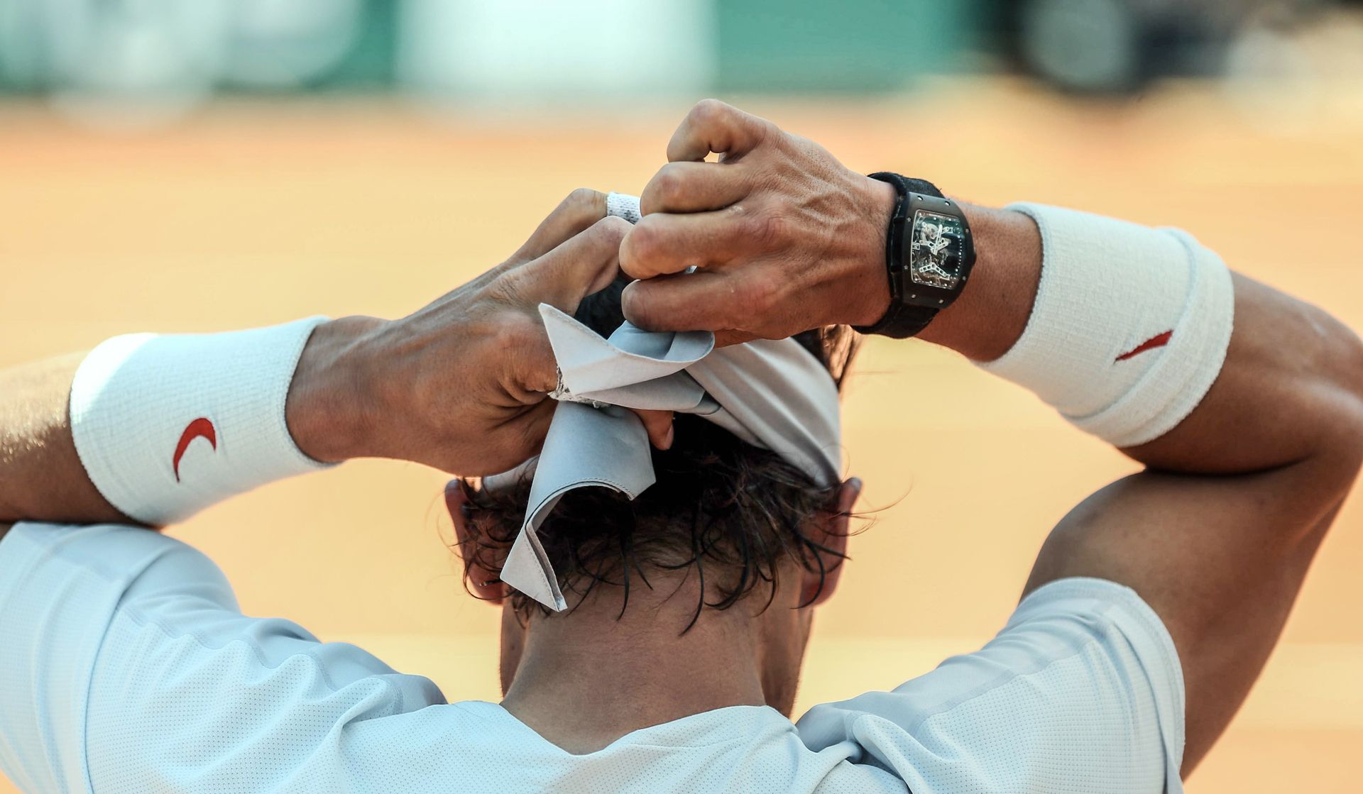 Rafael Nadal and Richard MIlle