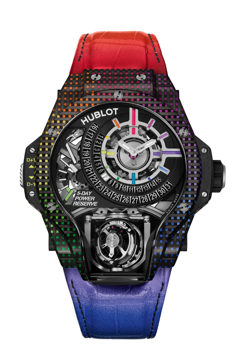 Hublot MP-09 Tourbillon Bi-Axis 5 Days Power Reserve 