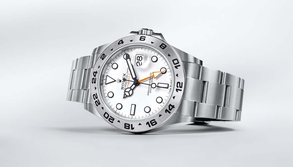 New Rolex Explorer II