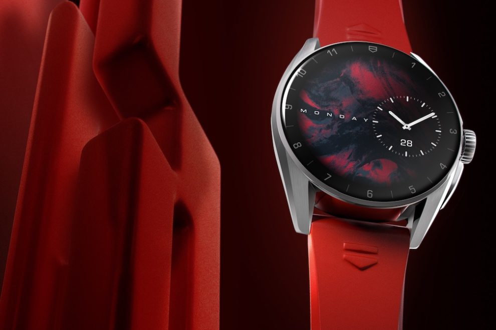 TAG Heuer Connected Caliber E4 x TAG Heuer Connected Caliber E4