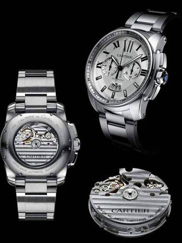 Calibre de Cartier Chronograph