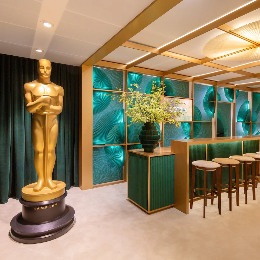 Rolex Hosts Green Room At Oscars 2024