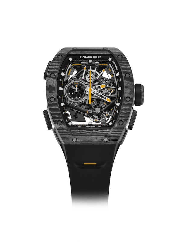 Richard Mille RM 43-01 Tourbillon Split-Seconds Chronograph Ferrari.