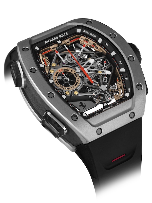 Richard Mille RM 43-01 Tourbillon Split-Seconds Chronograph Ferrari.