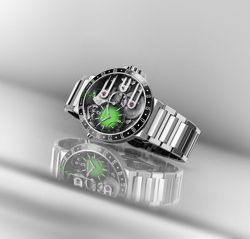 Armin Strom Orbit Lime Green