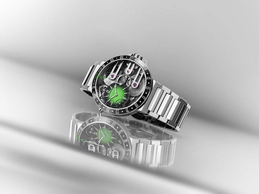 Armin Strom Orbit Lime Green
