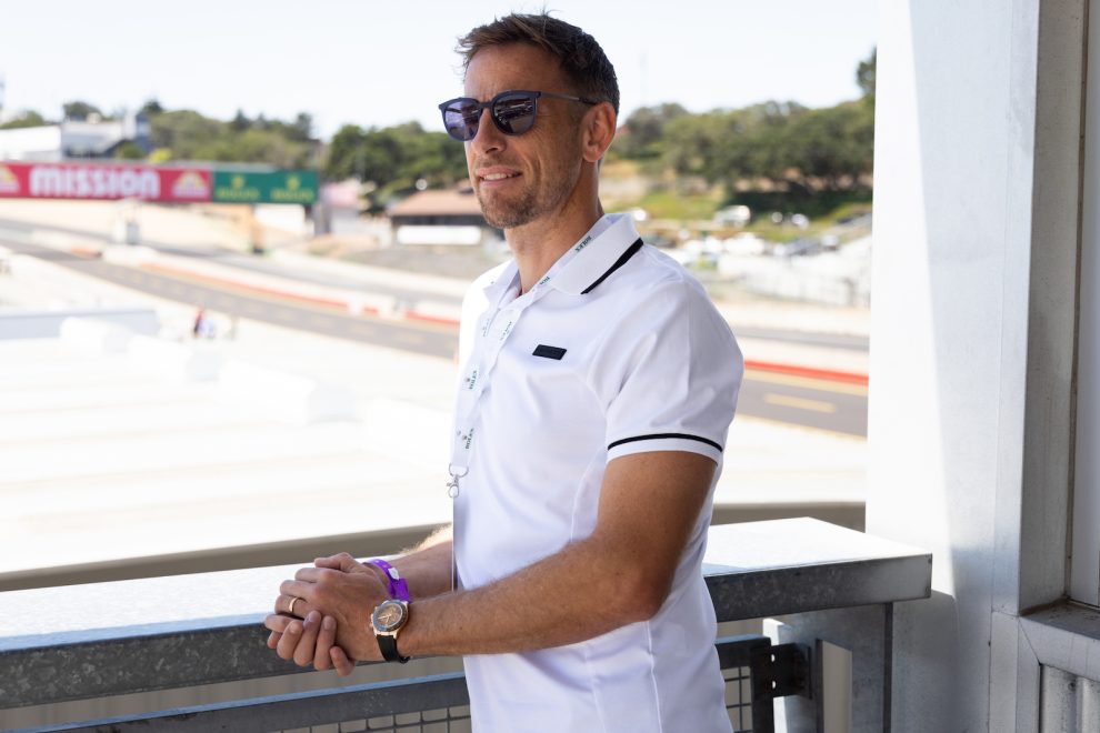 Rolex Monterey Motorsports Reunion, 2023 Jenson Button