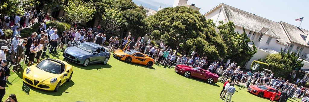 The crowning jewel event of the week is the Concours D'Elegance Pebble Beach, where only one car can win Best of Show. 