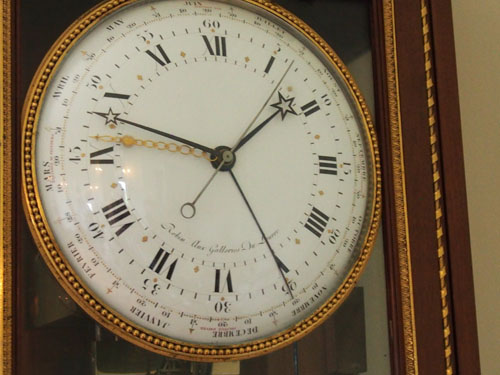 Dial of the complex Robin clock.