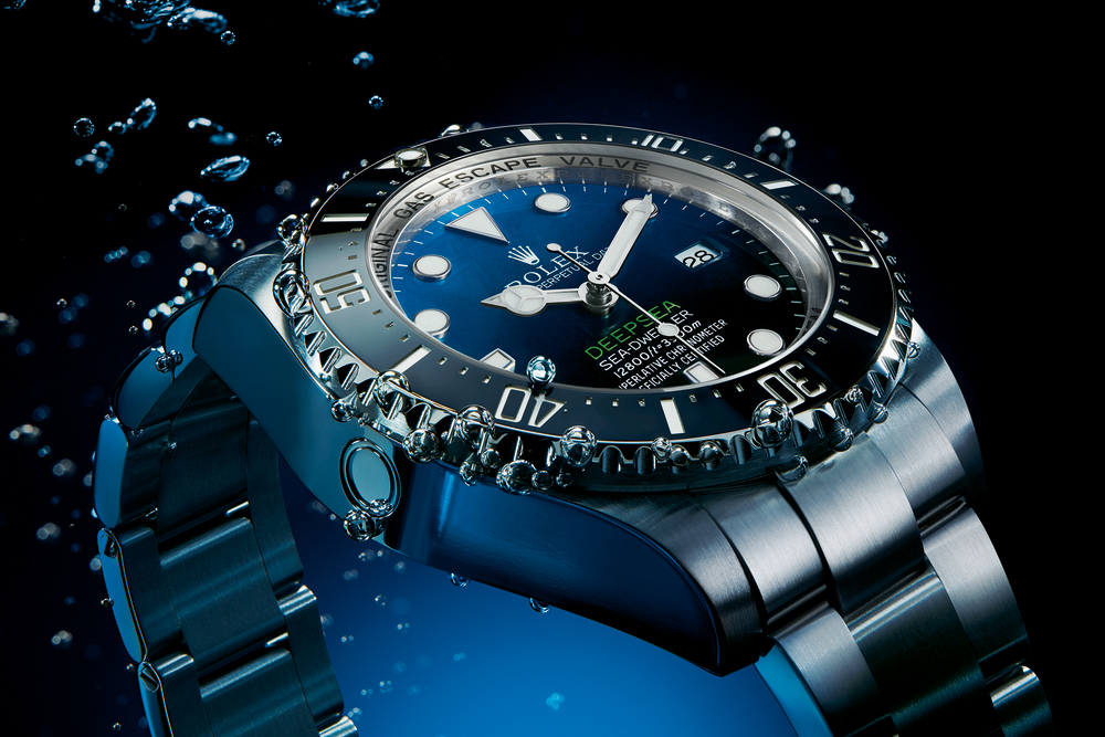 Rolex Deepsea   D-Blue