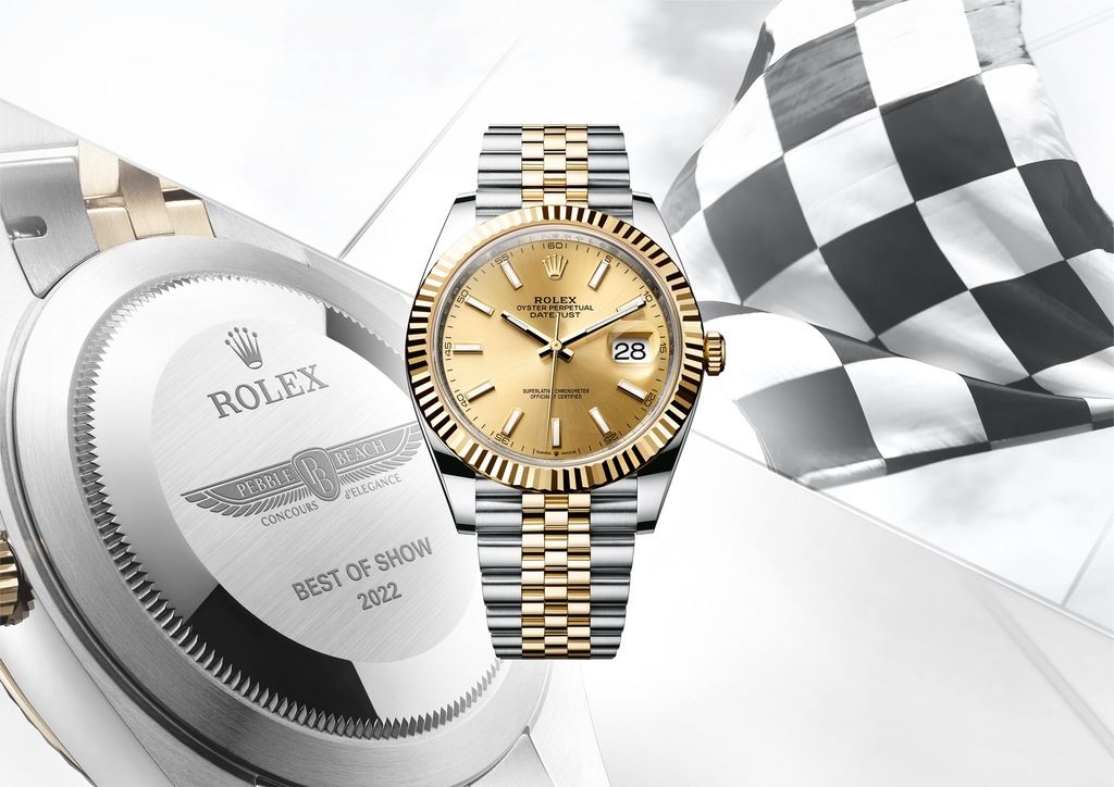 Rolex, Pebble Beach Best of Show 2022