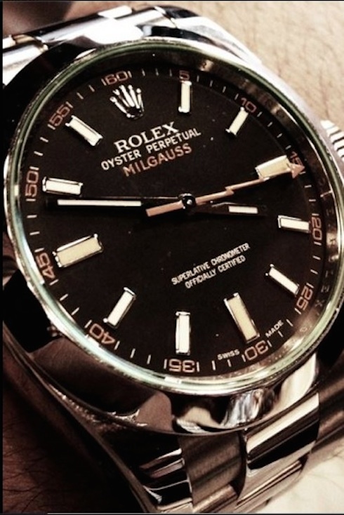 Rolex Milgauss