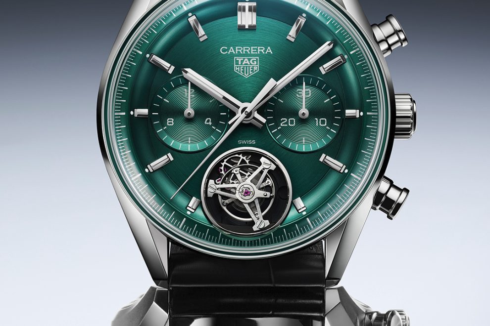TAG Heuer Carrera Chronograph Tourbillon TAG Heuer Carrera Chronograph Tourbillon