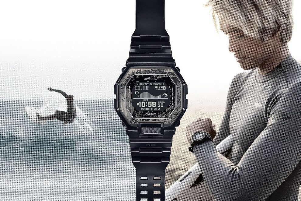 Kanoa Igarashi, G-SHock Kanoa Igarashi, G-SHock