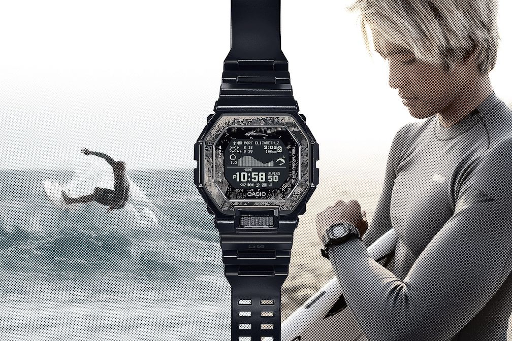 Kanoa Igarashi, G-SHock 