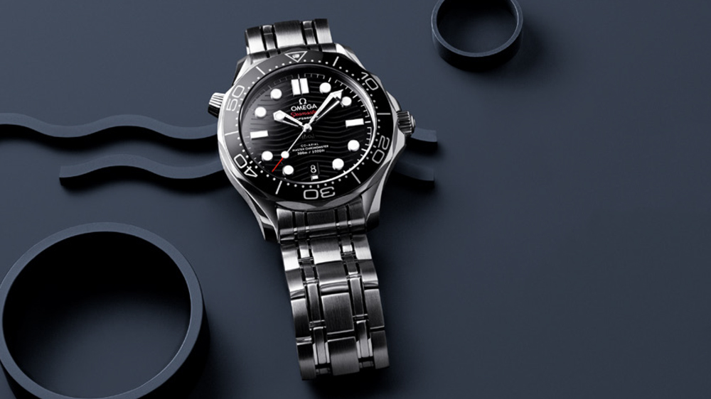 The Seamaster Diver 300M series 