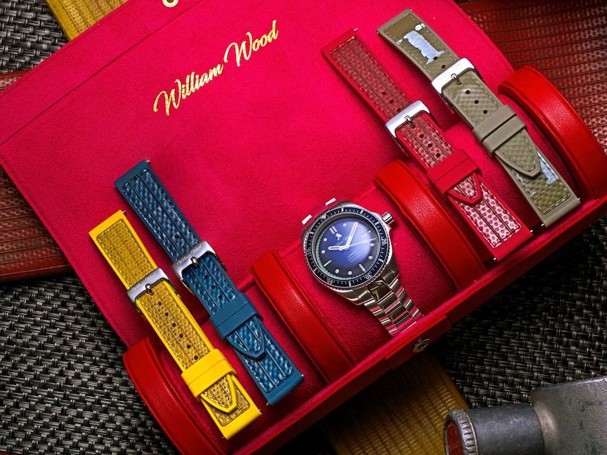 William Wood Valiant Blue Watch