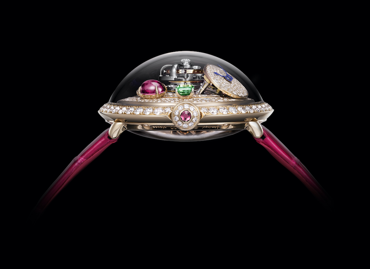 MB&F x Bulgari Legacy Machine FlyingT Allegra watch.