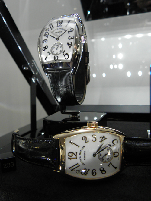 Franck Muller Vintage 7-Days Power Reserve