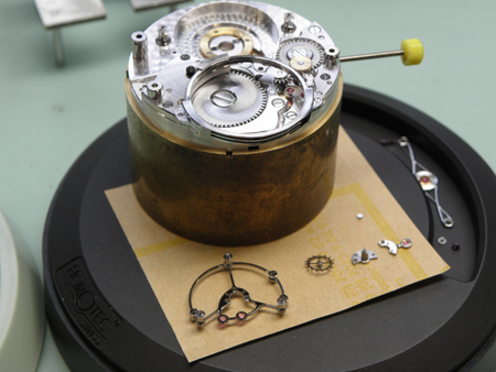 Assembling the Montblanc Villeret ExoTourbillon