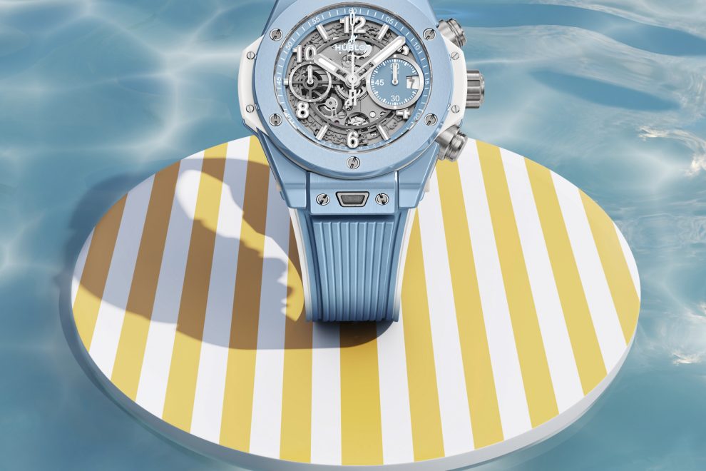 Hublot Big Bang Unico Sky Blue watch Hublot Big Bang Unico Sky Blue watch