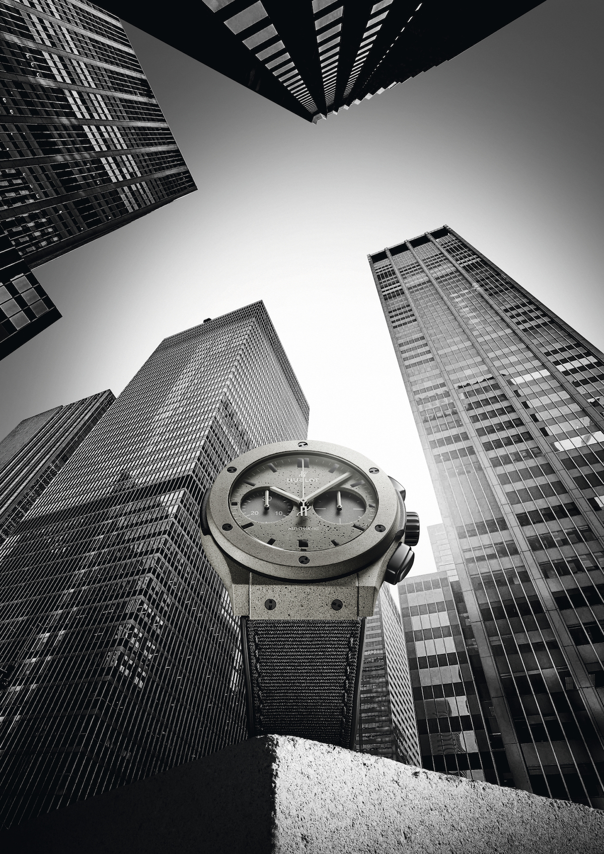 Hublot Concrete Jungle New York watch