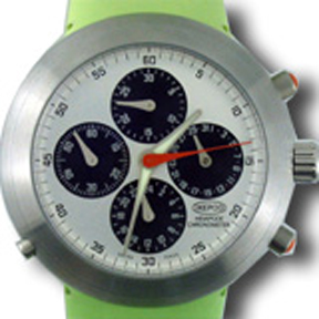 One of the original Ikepod watches 