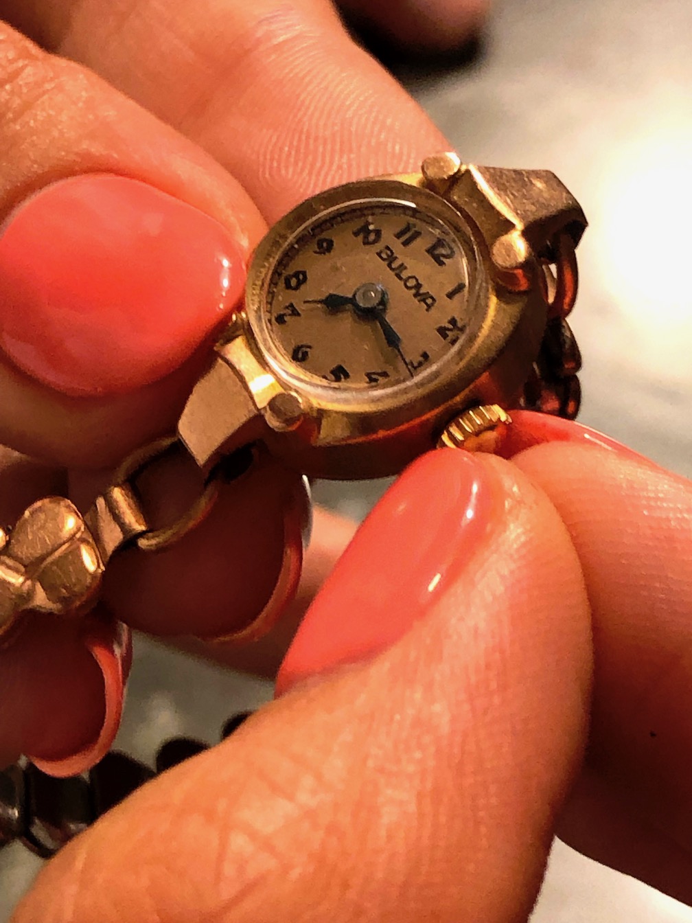 Restoring vintage watches 