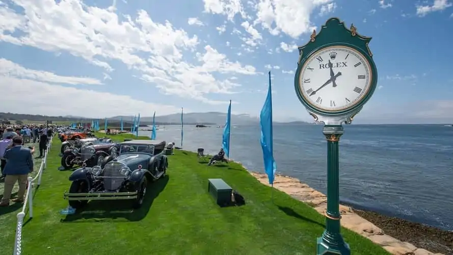 Rolex, Pebble Beach Concours d' Elegance