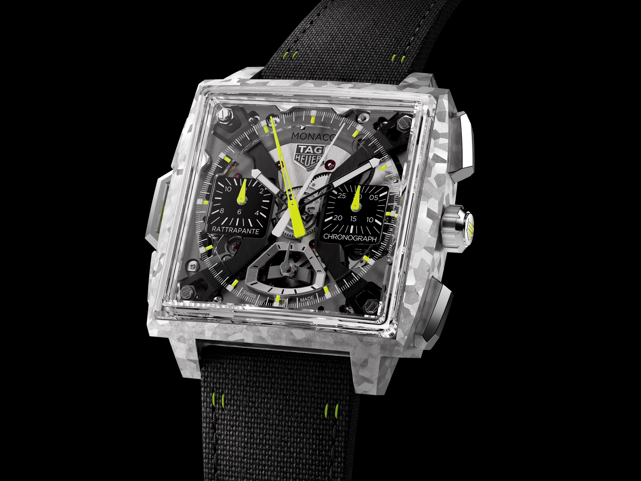 TAG Heuer Monaco Split Seconds Chronograph