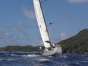 Saturday sailing at the regattas. 