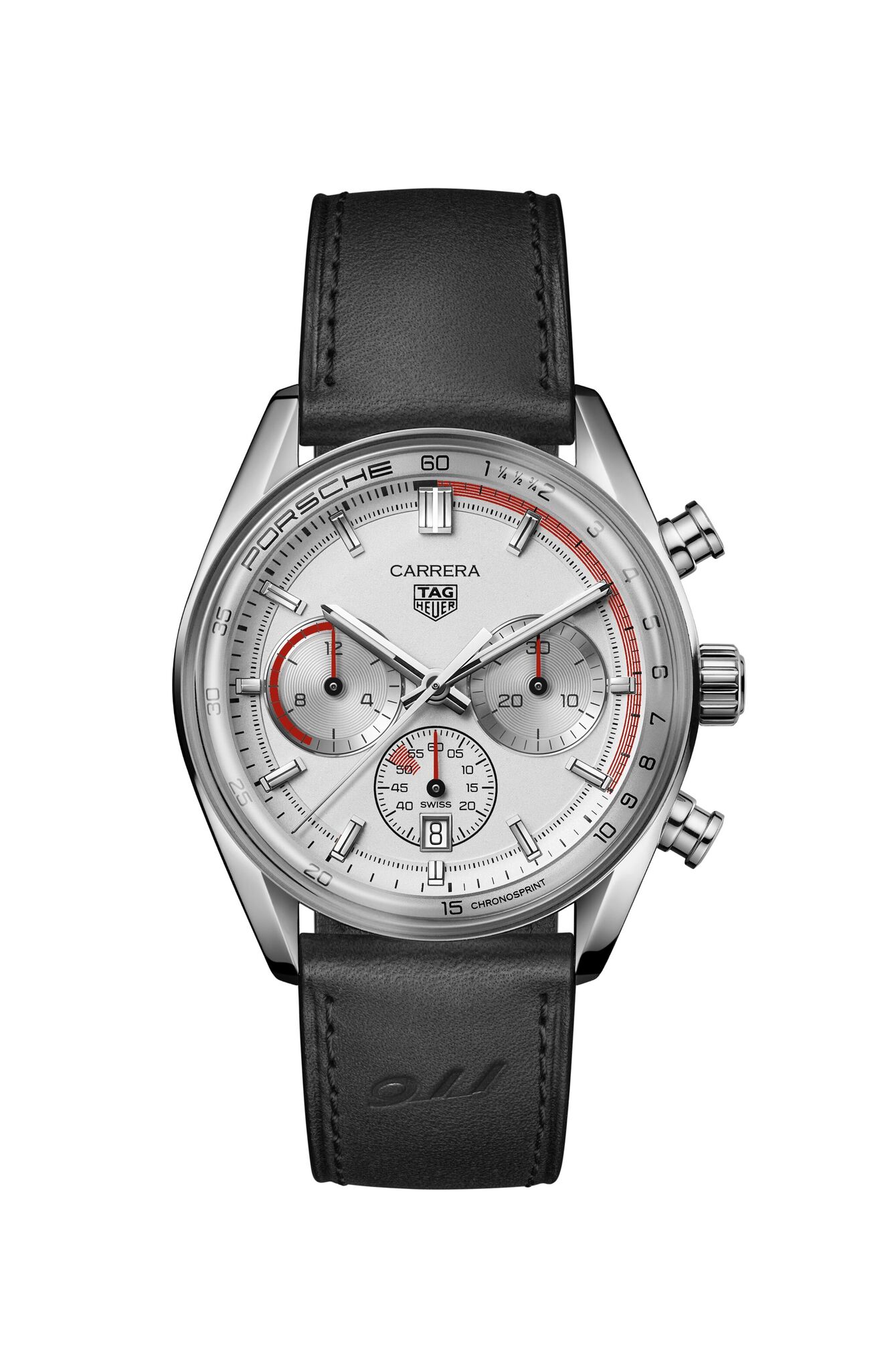 TAG Heuer Carrera Chronosprint x Porsche
