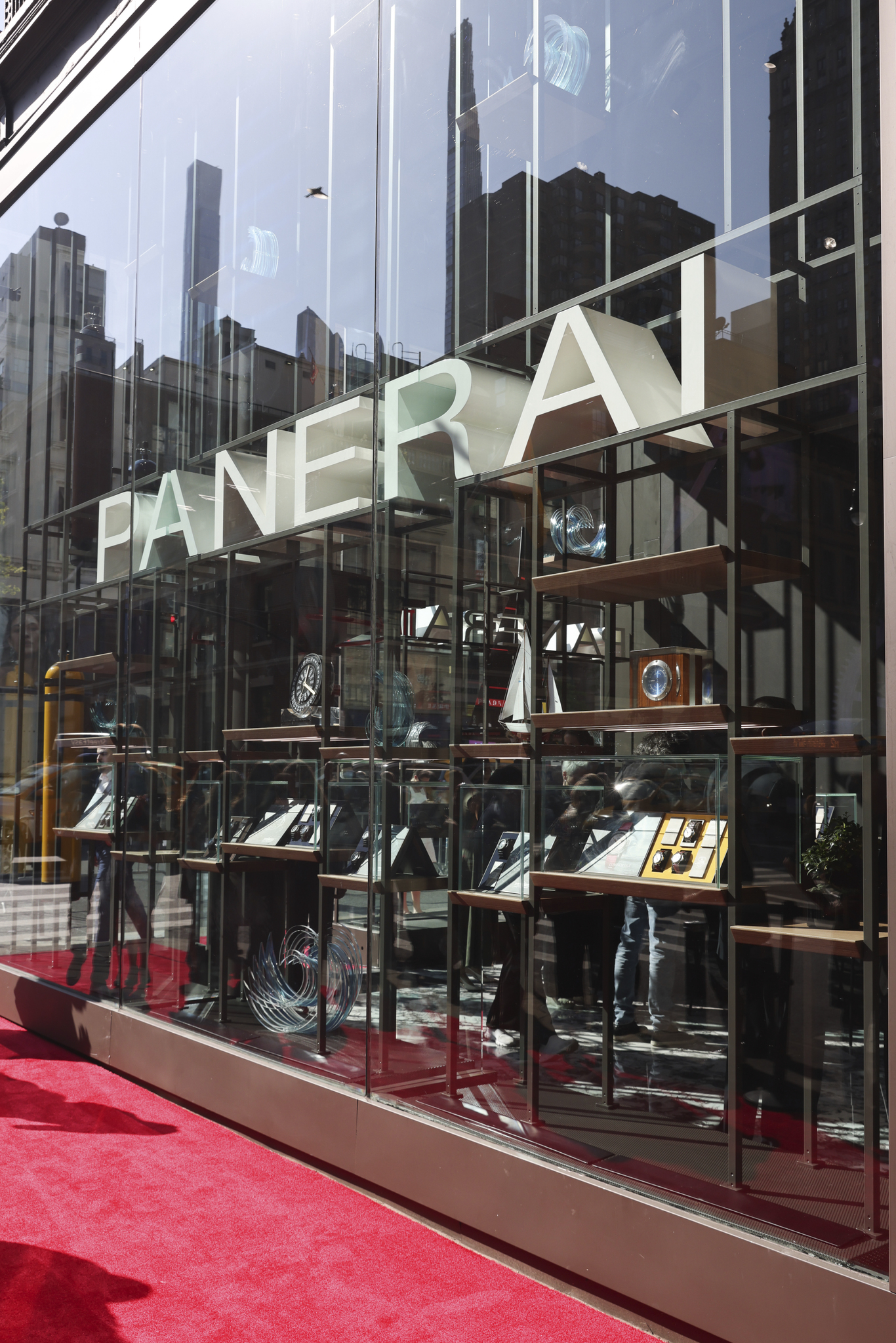 Panerai Opens Its Largest Boutique In The World, Casa Panerai, In New York  City