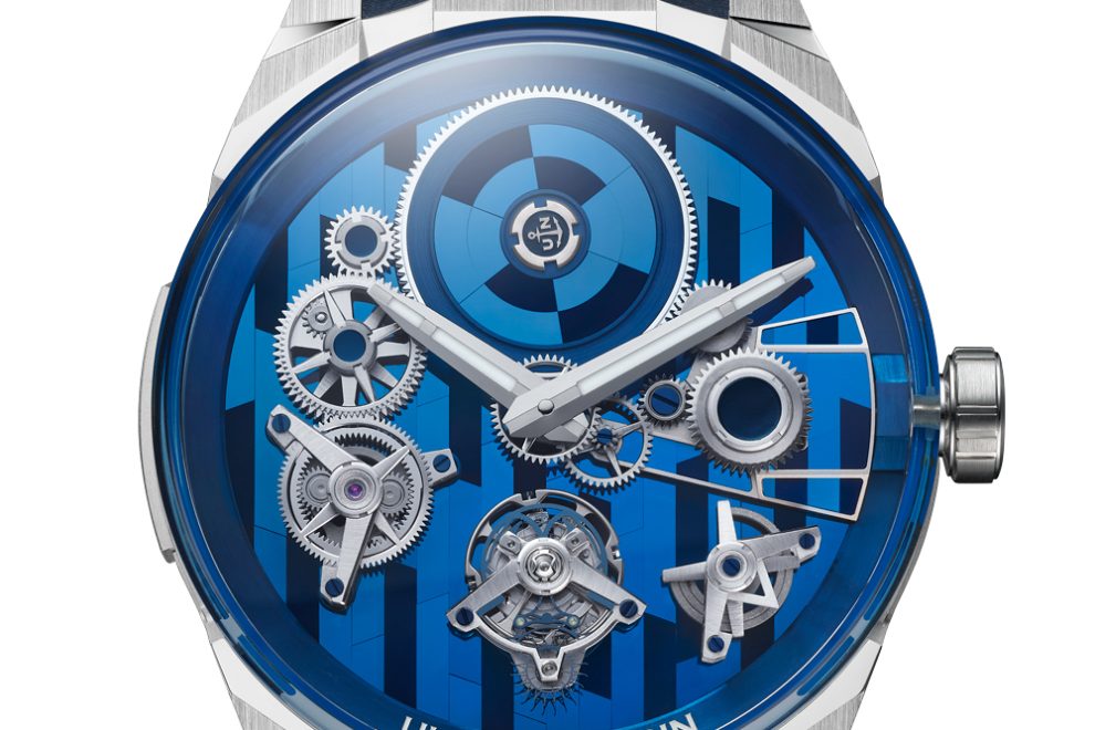 Ulysse Nardin Blast Free Wheel Marquetry watch Ulysse Nardin Blast Free Wheel Marquetry watch